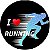 Capa Personalizada para Estepe Ecosport Crossfox Aircross I Love Running - Imagem 1