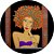 Capa de Estepe Personalizada para Ecosport Crossfox Aircross Arte Mulher - Imagem 1