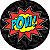 Capa de Estepe Personalizada para Ecosport Crossfox Aircross Pow Batman HQ - Imagem 1