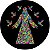 Capa de Estepe Personalizada para Ecosport Crossfox Aircross Jesus - Imagem 1