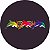 Capa de Estepe Personalizada para Ecosport Crossfox Aircross Golfinhos Coloridos - Imagem 1