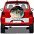 Capa de Estepe Personalizada para Ecosport Crossfox Aircross Lobos - Imagem 2