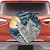Capa Personalizada para Estepe Ecosport Crossfox Lobo Uivando - Imagem 2