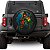 Capa de Estepe Personalizada para Ecosport Crossfox Estampa Arara - Imagem 3