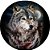 Capa Personalizada para Estepe Ecosport Crossfox Aircross Lobo - Imagem 1