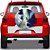 Capa Personalizada para Estepe Ecosport Crossfox Aircross Lobo na Neve - Imagem 2