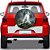 Capa Personalizada para Estepe Ecosport Crossfox Lobo ao Luar - Imagem 2