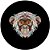 Capa Personalizada para Estepe Ecosport Crossfox Macaco Tribal - Imagem 1