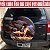 Capa Personalizada para Estepe Ecosport Crossfox Aircross Jimny Cowboy no Cavalo - Imagem 2