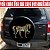 Capa Personalizada para Estepe Ecosport Crossfox Cavalo Psicodélico - Imagem 2