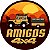 Capa Personalizada para Estepe Ecosport Crossfox Amigos 4x4 - Imagem 1