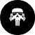 Capa Personalizada para Estepe Ecosport Crossfox Aircross Star Wars Stormtrooper - Imagem 1