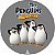 Capa de Estepe Personalizada Lorben para Ecosport Crossfox Pinguins de Madagascar - Imagem 1