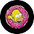 Capa Personalizada para Estepe Ecosport Crossfox Homer Simpson - Imagem 1