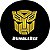 Capa Personalizada para Estepe Ecosport Crossfox Transformers Bumblebee - Imagem 1