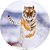 Capa Personalizada para Estepe Ecosport Crossfox Tigre - Imagem 1