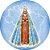 Capa de Estepe Personalizada para Ecosport Crossfox Religioso Nossa Senhora Aparecida - Imagem 1