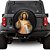 Capa de Estepe Personalizada para Ecosport Crossfox Aircross Religioso Jesus Cristo - Imagem 2