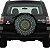 Capa de Estepe Personalizada para Ecosport Crossfox Aircross Mandala - Imagem 3