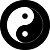 Capa Personalizada para Estepe Ecosport Crossfox Estampa Yin Yang - Imagem 1