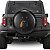 Capa Personalizada para Estepe Ecosport Crossfox Rottweiler 3 - Imagem 3