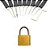 Kit Micha Profissional Chave Mestra 9 Peças Lorben Inox Carro Cadeado - Imagem 4