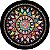 Capa de Estepe Personalizada para Ecosport Crossfox Aircross Mandala - Imagem 1