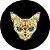 Capa Personalizada para Estepe Ecosport Crossfox Felino Gato Tribal - Imagem 1
