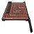 Guilhotina Lorben Base Madeira 30cm 10 Folhas Papel A4 B5 A5 B6 B7 Corte Reto - Imagem 3