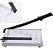 Guilhotina Lorben Base Metálica 30cm 10 Folhas Papel A4 B5 A5 B6 B7 Corte Reto - Imagem 1