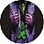 Capa para estepe Ecosport Crossfox Joker Coringa - Imagem 1
