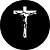 Capa Personalizada para Estepe Ecosport Crossfox Religioso Jesus Cristo - Imagem 1