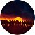 Capa Personalizada para Estepe Ecosport Crossfox Cavalos Por do Sol - Imagem 1