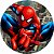 Capa de Estepe Personalizada Lorben para Ecosport Crossfox Marvel Homem Aranha - Imagem 1