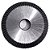 Disco de Fresa Lorben para Máquina Copiadora de Chaves 60x6mm 90 Dentes - Imagem 3