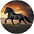 Capa Personalizada para Estepe Ecosport Crossfox Cavalo Negro - Imagem 1
