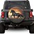 Capa Personalizada para Estepe Ecosport Crossfox Cavalo Negro - Imagem 4