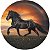 Capa Personalizada para Estepe Ecosport Crossfox Cavalo Negro - Imagem 3