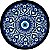 Capa de Estepe Personalizada para Ecosport Crossfox Aircross Mandala Olho Grego - Imagem 1