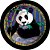 Capa Personalizada para Estepe Ecosport Crossfox Panda - Imagem 1