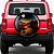 Capa de Estepe Personalizada para Ecosport Crossfox Pesca - Imagem 3