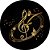 Capa de Estepe Personalizada para Ecosport Crossfox Notas Musicais 1 - Imagem 1