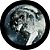 Capa Personalizada para Estepe Ecosport Crossfox Aircross Jimny Lobo - Imagem 1