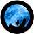 Capa Personalizada para Estepe Ecosport Crossfox Lobo - Imagem 1