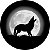 Capa Personalizada para Estepe Ecosport Crossfox Lobo - Imagem 1