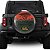 Capa Personalizada para Estepe Pneu Exclusiva Land Rover Defender Youth for Wildlife Conservation - Imagem 3