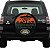 Capa Personalizada para Estepe Pneu Exclusiva Land Rover Defender Youth for Wildlife Conservation - Imagem 4