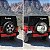 Capa de Estepe Pneu Personalizada Exclusiva para Land Rover Defender Lobo - Imagem 4