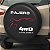 Capa de Estepe Personalizada Lorben Pneu aro 17 Exclusiva para Pajero TR4 4WD - Imagem 2
