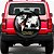 Capa de Estepe Personalizada Lorben Pneu aro 17 Exclusiva para Pajero TR4 4WD - Imagem 3